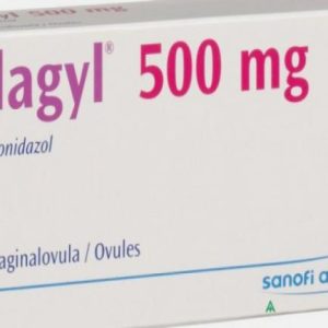 FLAGYL 500 mg.