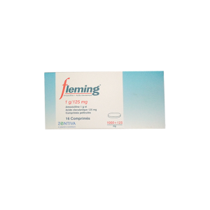 FLEMING 1 g/125 mg