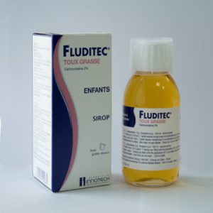 FLUDITEC 2% ENFANTS