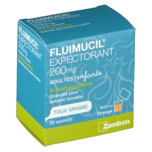 FLUIMUCIL 200 mg.