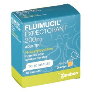 FLUIMUCIL 200 mg