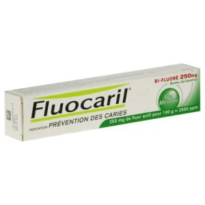 FLUOCARIL BI-250 GEL MENTHE