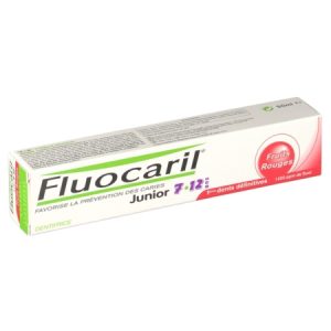 FLUOCARIL JUNIOR 7-12 ANS