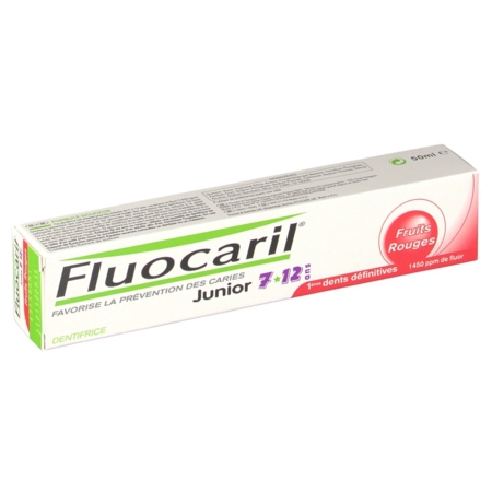 FLUOCARIL JUNIOR 7-12 ANS