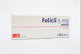 FOLICIL 5 mg