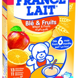 FRANCE LAIT BLE FRUIT