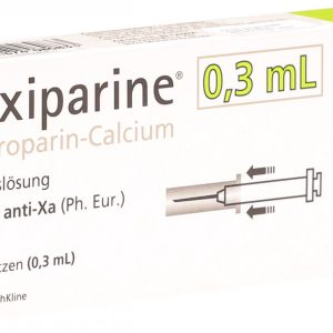 FRAXIPARINE 2 850 U.I. Axa/0,3 ml
