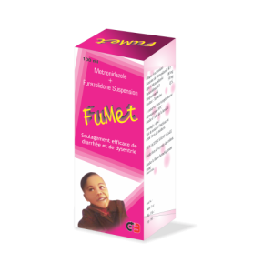 FUMET 100 mg/50 mg