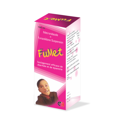 FUMET 100 mg/50 mg