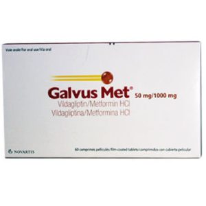 GALVUS MET 50 mg/1000 mg