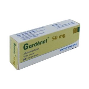 GARDENAL 50 mg