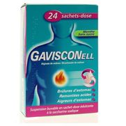 GAVISCONELL MENTHE SANS SUCRE