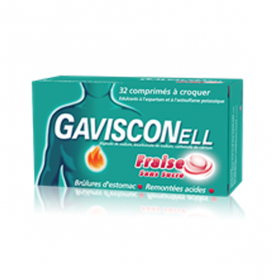 GAVISCONELL SANS SUCRE FRAISE