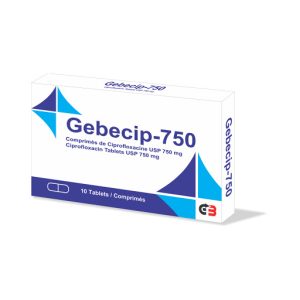 GEBECIP 750 mg