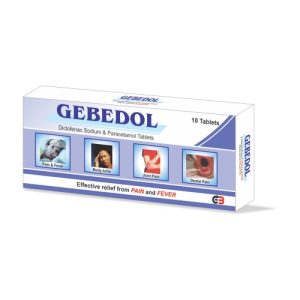 GEBEDOL 50 mg/500 mg