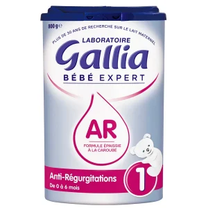 Gallia Bebe Expert Ar 1 Lait En Poudre Anti Regurgitations 0-6 Mois 800g