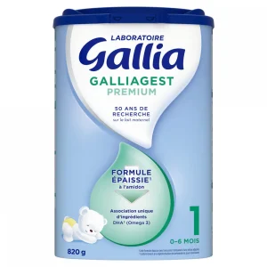 Gallia Galliagest Lait En Poudre Premium 0 A 6 Mois 800g