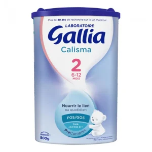 Gallia Lait En Poudre 6 A 12 Mois Calisma 2 800g