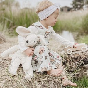 Peluche lapin (grande) – blanc Senger Naturwelt