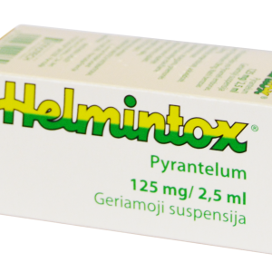 HELMINTOX 125 mg/2,5 ml