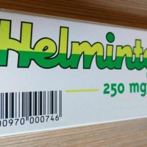 HELMINTOX 250 mg
