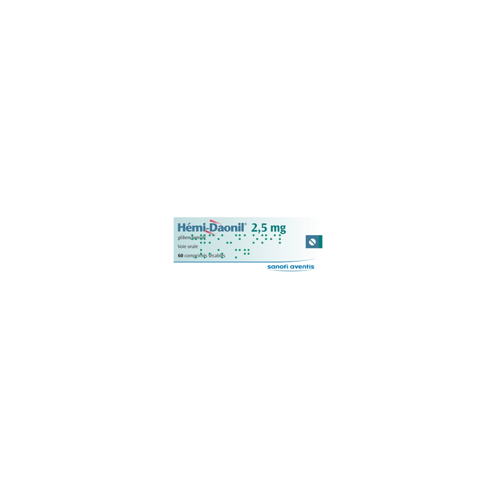 HEMI-DAONIL 2,5mg