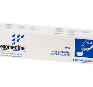 HEXOMEDINE GEL 0,1%
