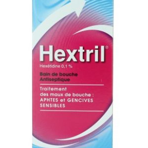 HEXTRIL BAIN DE BOUCHE