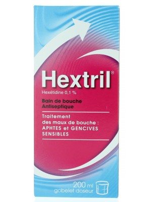 HEXTRIL BAIN DE BOUCHE