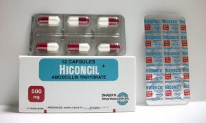 HICONCIL 500MG GELU B/ 12