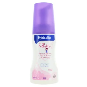 Hydralin Fillette Mousse Lavante Zone Intime 150 ml