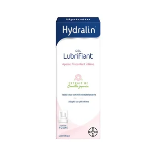 Hydralin Gel Lubrifiant Apaise l&rsquo;inconfort intime 50ml
