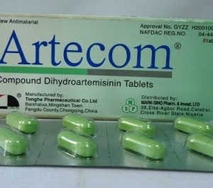 ARTECOM 8 COMPRIMÉS PELLICULÉS