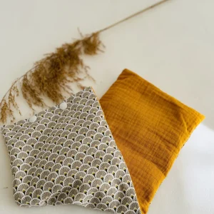 Bouillotte Relaxante Graines de Lin – Spéciale Grossesse