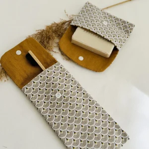 Ensemble Chic – Porte-Savon & Porte-Brosse