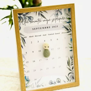 Annoncez l’arrivée de bébé avec tendresse