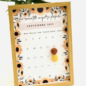 Annoncez l’arrivée de bébé avec tendresse