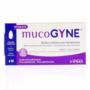 Mucogyne Ovules Vaginaux Intimes Non Hormonaux x10