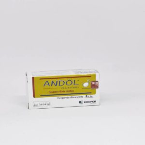 ANDOL 1000 MG 8 COMPRIMÉS EFFERVESCENTS