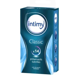 Intimy Classic Préservatifs Lubrifiés x14