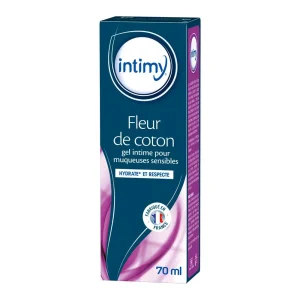 Intimy Gel Intime Pour Muqueuses Sensibles Fleur De Coton 70ml