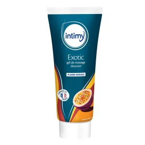 Intimy Gel de Massage Exotic 200ml