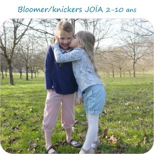 JOÏA – Patron bloomer ou knickers fille du 2 au 10 ans