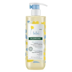 Klorane Bébé Gel Lavant Doux 500ml