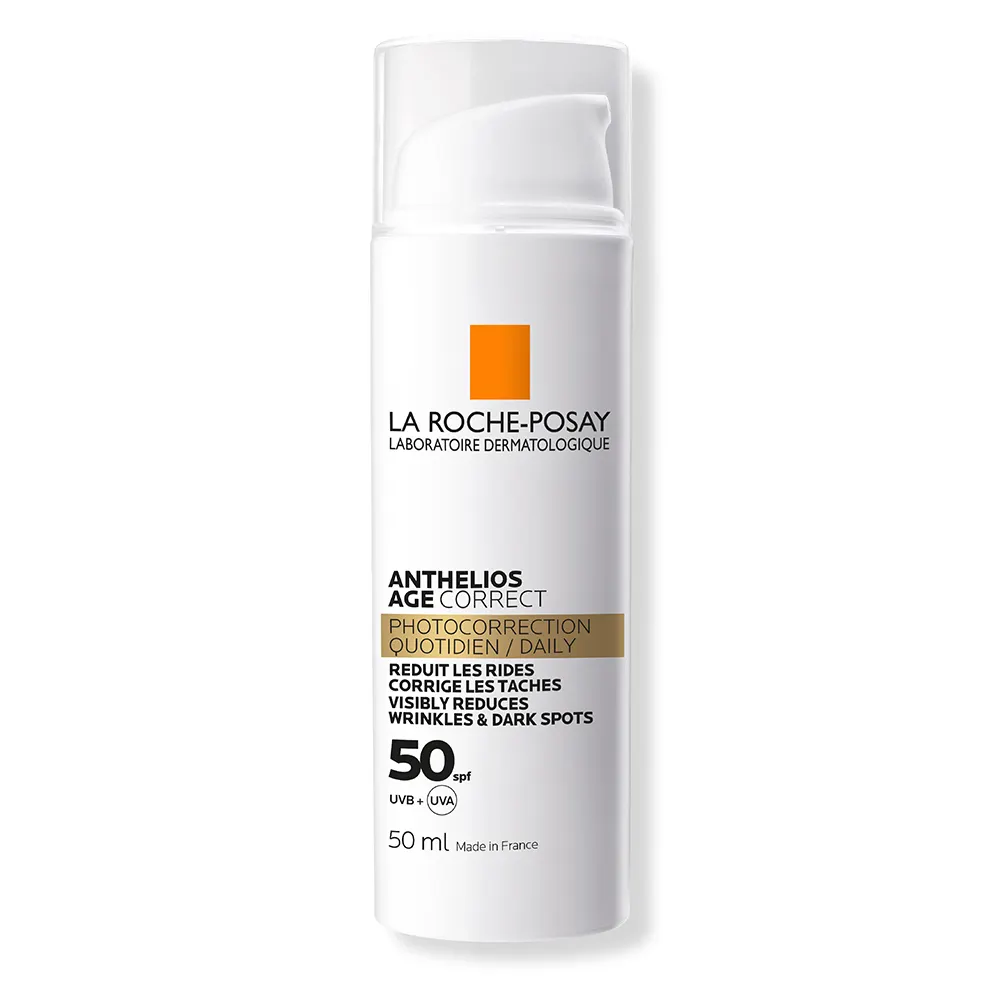 La Roche-Posay Anthelios Crème Solaire Visage SPF50 Age Correct Avec Parfum 50ml