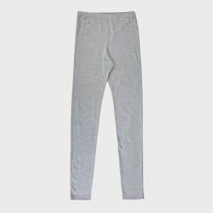 Legging femme en laine mérinos – gris Joha
