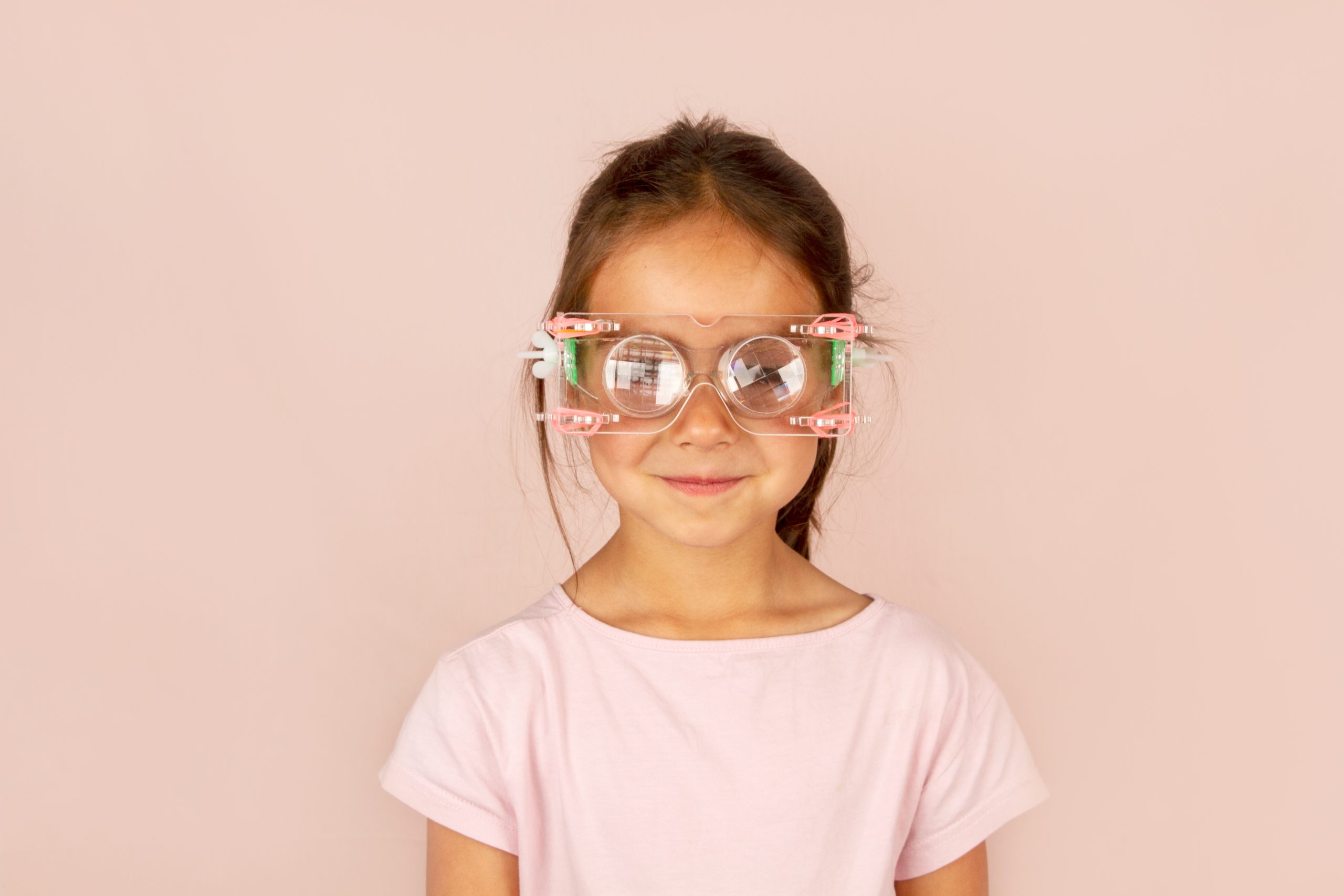 Lunettes à fabriquer