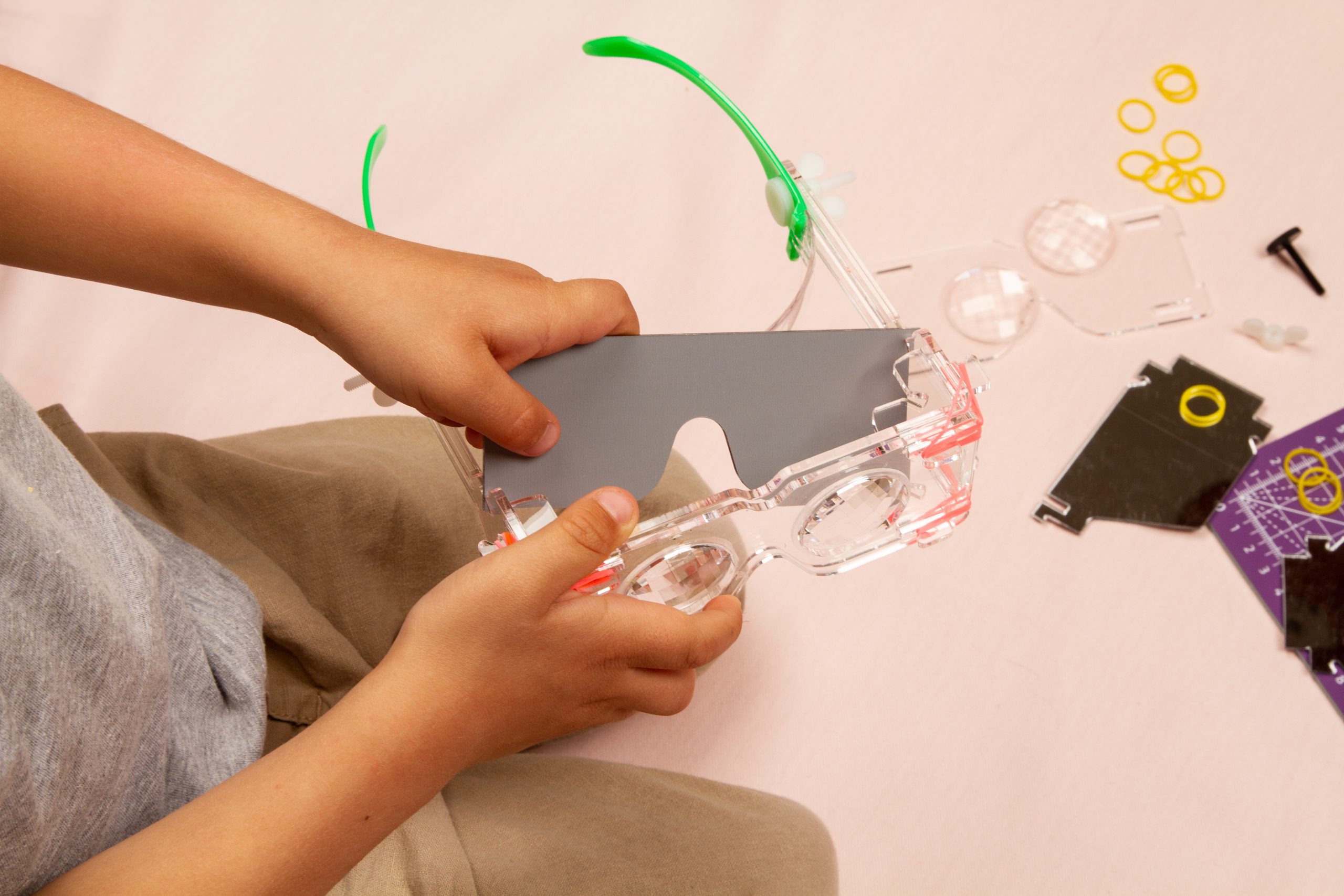 Lunettes à fabriquer – Image 5