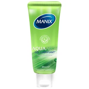 Manix AquaAloe Gel Lubrifiant Sensitif 80 ml