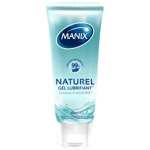Manix Gel Lubrifiant Naturel 80 ml